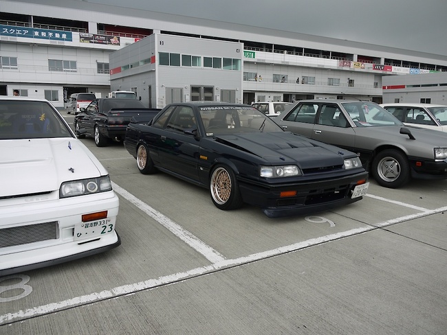 Nissan Skyline - Skyline Festival - Fuji Speedway